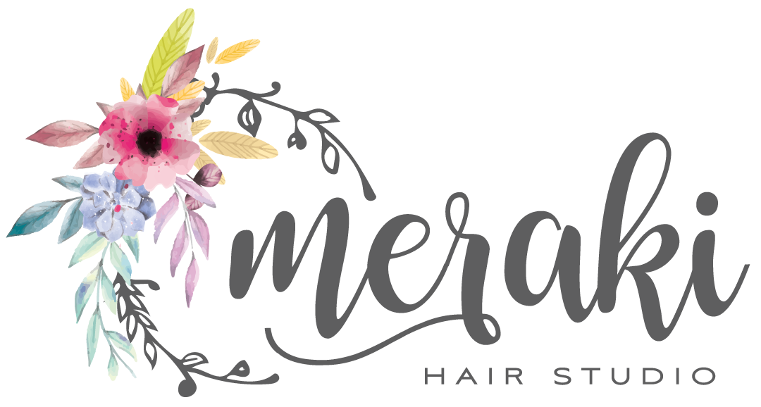 Meraki Hair Studio logo